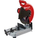 EINHELL Sega per metalli TC-MC 355/1, Troncatrice rosso