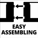 EINHELL Supporto da parete per batteria Power X-Change, Montaggio a parete Nero