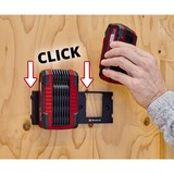 EINHELL Supporto da parete per batteria Power X-Change, Montaggio a parete Nero