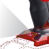 EINHELL TP-CD 18/80 Li BL- Solo, 4514300, Trapano avvitatore rosso/Nero