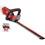 EINHELL Tagliasiepi a batteria Power X-Change GC-CH 18/50 Li-Solo, 18 Volt rosso/Nero
