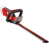 EINHELL Tagliasiepi a batteria Power X-Change GC-CH 18/50 Li-Solo, 18 Volt rosso/Nero