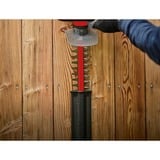 EINHELL Tagliasiepi a batteria Power X-Change GC-CH 18/50 Li-Solo, 18 Volt rosso/Nero