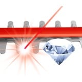 EINHELL Tagliasiepi a batteria Power X-Change GC-CH 18/50 Li-Solo, 18 Volt rosso/Nero