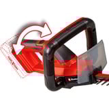 EINHELL Tagliasiepi a batteria Power X-Change GC-CH 18/50 Li-Solo, 18 Volt rosso/Nero