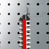 EINHELL Tagliasiepi a batteria Power X-Change GC-CH 18/50 Li-Solo, 18 Volt rosso/Nero