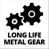 EINHELL Tagliasiepi a batteria Power X-Change GC-CH 18/50 Li-Solo, 18 Volt rosso/Nero