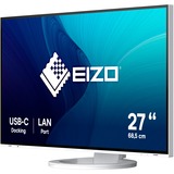 EIZO FlexScan EV2795-WT LED display 68,6 cm (27") 2560 x 1440 Pixel Quad HD Bianco bianco, 68,6 cm (27"), 2560 x 1440 Pixel, Quad HD, LED, 5 ms, Bianco