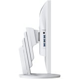 EIZO FlexScan EV2795-WT Monitor PC 68,6 cm (27") 2560 x 1440 Pixel Quad HD LCD Bianco, Monitor LED bianco, 68,6 cm (27"), 2560 x 1440 Pixel, Quad HD, LCD, 5 ms, Bianco