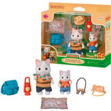 EPOCH Sylvanian Families - Set avventura esploratore con due figure, Giochi di costruzione 