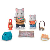 EPOCH Sylvanian Families - Set avventura esploratore con due figure, Giochi di costruzione 