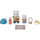 EPOCH Sylvanian Families - Set avventura esploratore con due figure, Giochi di costruzione 