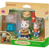 EPOCH Sylvanian Families - Set avventura esploratore con due figure, Giochi di costruzione 
