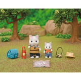 EPOCH Sylvanian Families - Set avventura esploratore con due figure, Giochi di costruzione 
