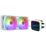 Enermax Aquafusion ADV 240mm, Raffreddamento ad acqua bianco