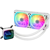 Enermax Aquafusion ADV 240mm, Raffreddamento ad acqua bianco