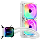 Enermax Aquafusion ADV 240mm, Raffreddamento ad acqua bianco