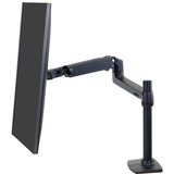 Ergotron LX Braccio per Monitor con Colonna Alta, Base per monitor Nero