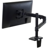 Ergotron LX Braccio per Monitor con Colonna Alta, Base per monitor Nero