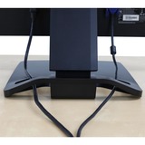 Ergotron Neo Flex 33-387-085 supporto da tavolo per Tv a schermo piatto 68,6 cm (27") Nero Scrivania, Base per monitor Nero, 10,8 kg, 68,6 cm (27"), 75 x 75 mm, 100 x 100 mm, Nero