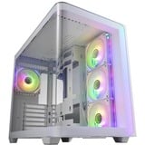 FSP M580-BA Midi Tower Bianco, Chassis Tower bianco, Midi Tower, PC, Bianco, ATX, micro ATX, Mini-ITX, Vetro, SPCC, Gaming