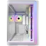 FSP M580-BA Midi Tower Bianco, Chassis Tower bianco, Midi Tower, PC, Bianco, ATX, micro ATX, Mini-ITX, Vetro, SPCC, Gaming