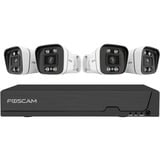 Foscam  FNA 108 E B4 2T wh, set Nero/Bianco