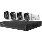 Foscam  FNA 108 E B4 2T wh, set Nero/Bianco