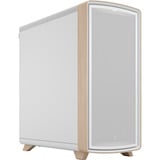 Fractal Design Summit Chalk White Solid, Chassis Tower bianco/legno