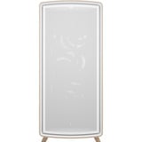 Fractal Design Summit Chalk White Solid, Chassis Tower bianco/legno