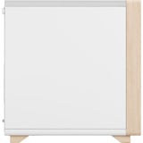Fractal Design Summit Chalk White Solid, Chassis Tower bianco/legno