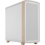 Fractal Design Summit Chalk White Solid, Chassis Tower bianco/legno