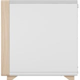 Fractal Design Summit Chalk White Solid, Chassis Tower bianco/legno