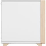 Fractal Design Summit Chalk White Solid, Chassis Tower bianco/legno