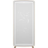 Fractal Design Summit Chalk White Solid, Chassis Tower bianco/legno