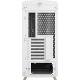 Fractal Design Summit Chalk White Solid, Chassis Tower bianco/legno