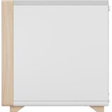 Fractal Design Summit Chalk White Solid, Chassis Tower bianco/legno