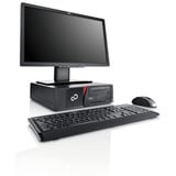 Fujitsu ESPRIMO E920 ricondizionato, PC completo Nero