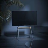 HAGOR Elia Studio Shine Grey, Sistema di stand grigio