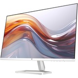 HP 527sa (HSD-0175-K), Monitor LED bianco/Argento