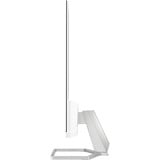 HP Series 5 27 inch FHD Monitor with Speakers - 527sa, Monitor LED bianco/Argento, 68,6 cm (27"), 1920 x 1080 Pixel, Full HD, LCD, 5 ms, Argento
