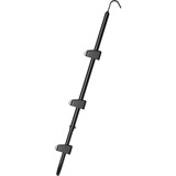 HUDORA Scala universale 70 a 100 cm, Testa Nero