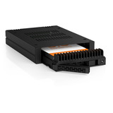 Icy Dock ExpressCage MB741V4P-B, Inquadramento Nero