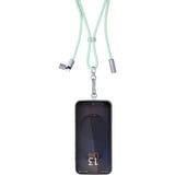 Intenso Cell Phone Charging Lanyard 7991007, Cavo verde chiaro