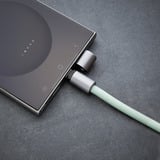 Intenso Cordino per cellulare e cavo di ricarica/dati verde chiaro