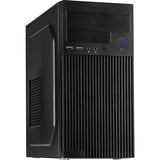 Inter-Tech 88881369, Chassis Tower Nero