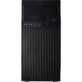 Inter-Tech 88881369, Chassis Tower Nero