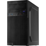 Inter-Tech 88881369, Chassis Tower Nero