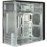 Inter-Tech 88881369, Chassis Tower Nero