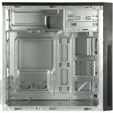 Inter-Tech 88881369, Chassis Tower Nero